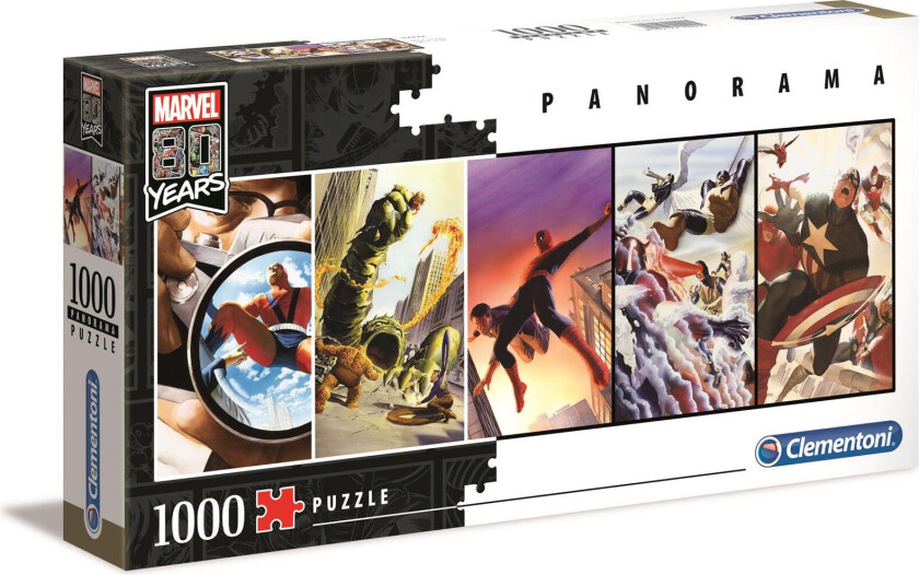 Puslespill 1000 Pan Marvel 80