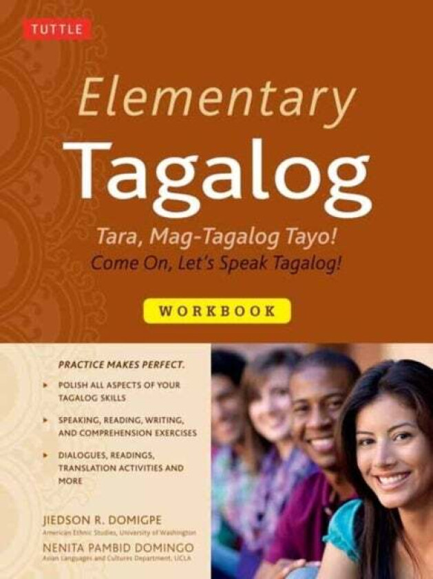 Elementary Tagalog Workbook av Jiedson R. Domigpe, Nenita Pambid Domingo