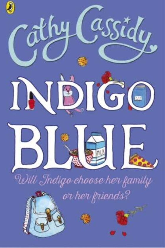 Indigo Blue av Cathy Cassidy