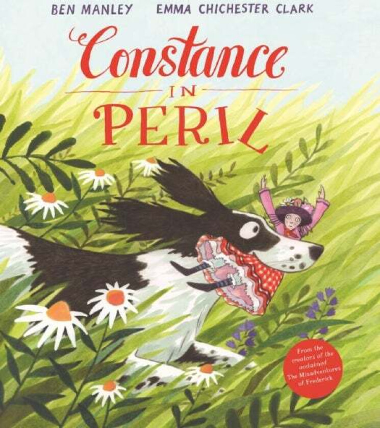 Constance in Peril av Ben Manley