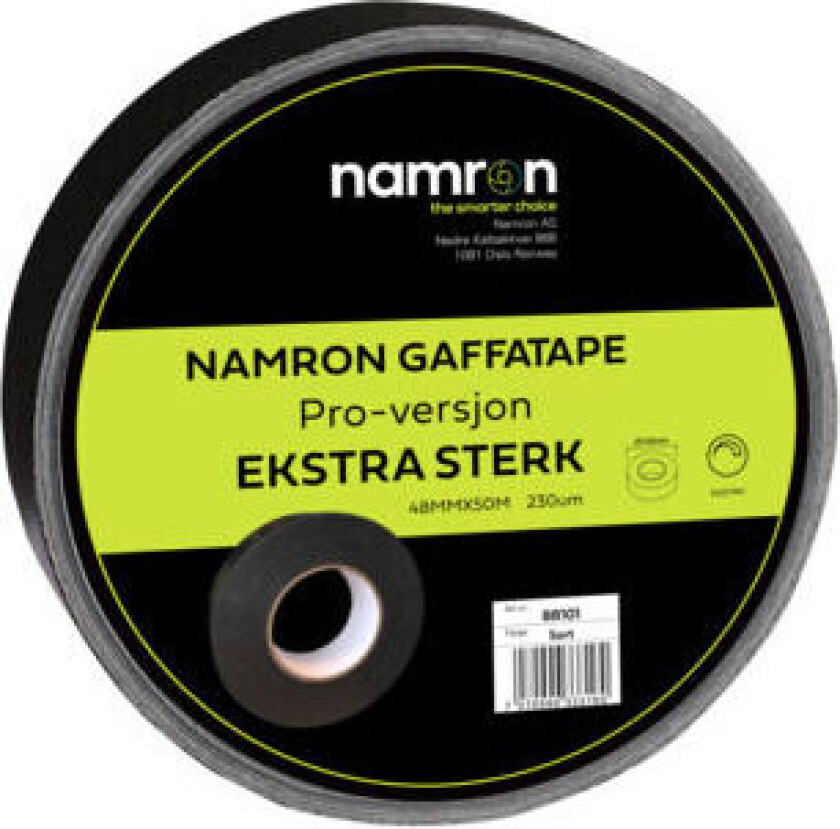 gaffatape 48mmx50m sort Pro - 88101