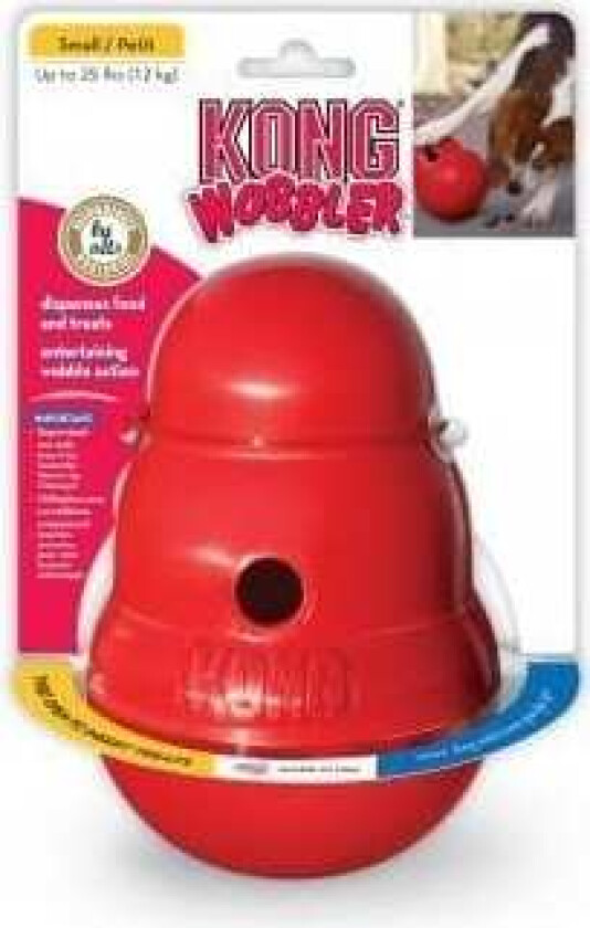 KONG Wobbler Röd (L)