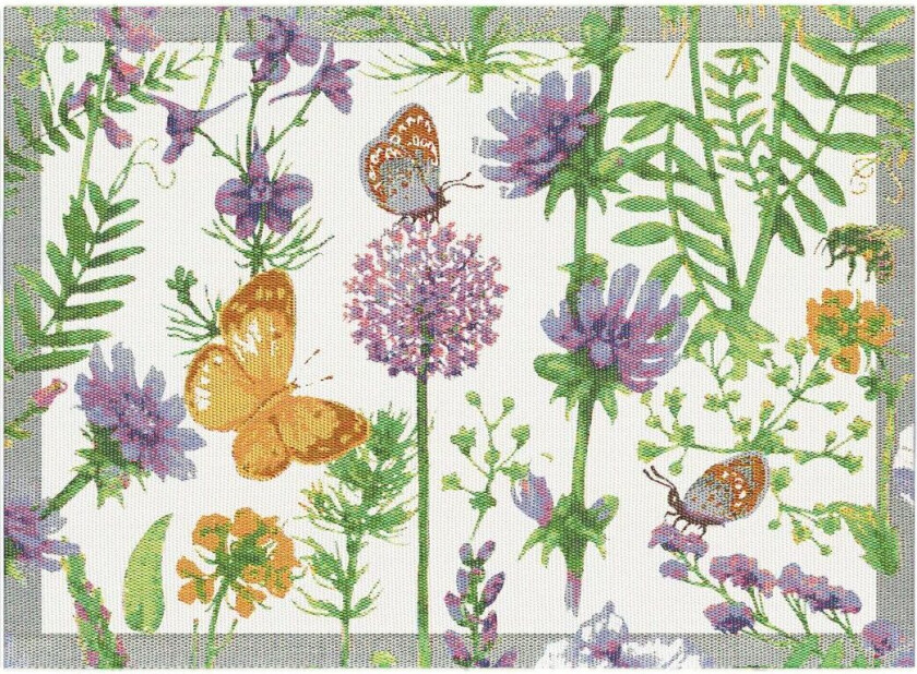Selma spisebrikke 35 x 48 cm Multi