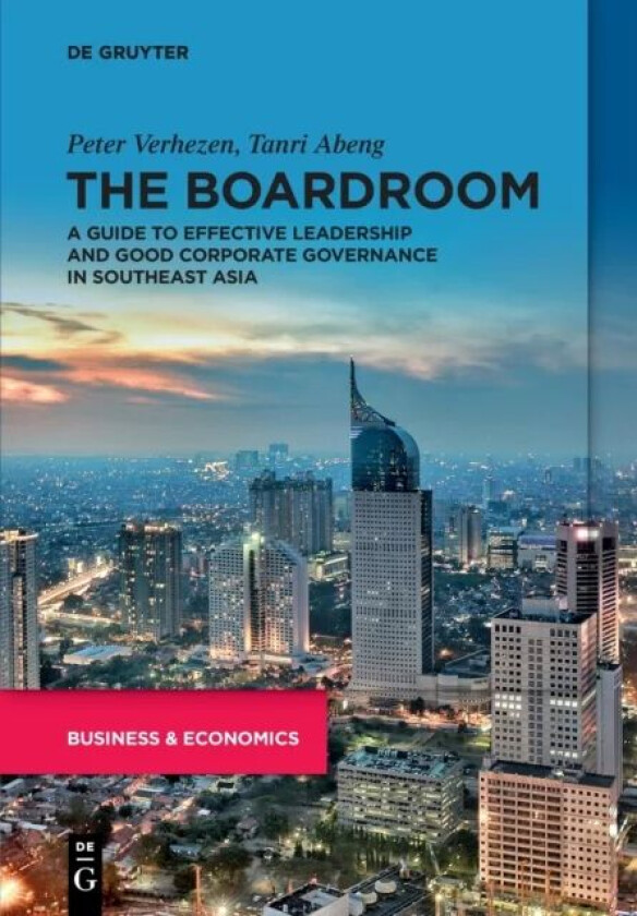 The Boardroom av Peter Verhezen, Tanri Abeng