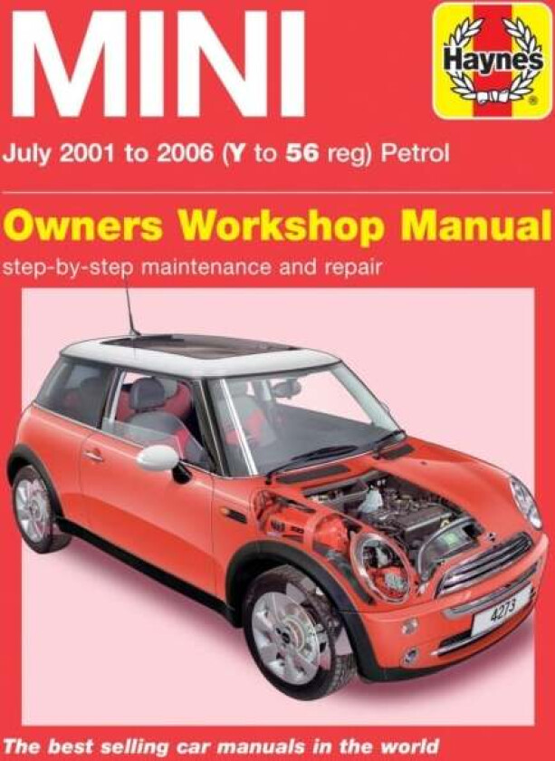 MINI Petrol (July 01 - 06) Haynes Repair Manual av Haynes Publishing