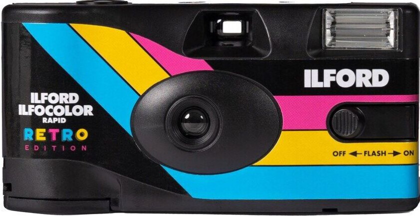Bilde av Ilfocolor Rapid retro svart 27 skudd