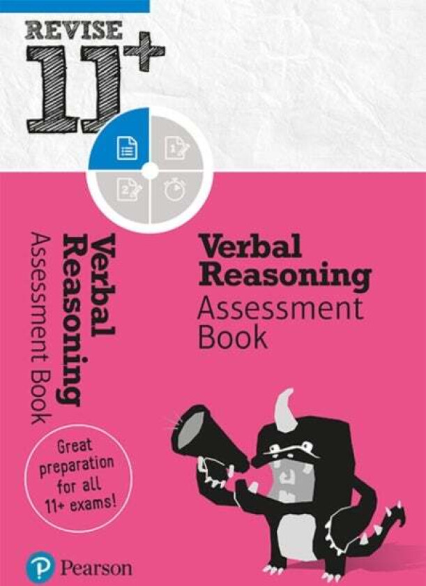 Pearson REVISE 11+ Verbal Reasoning Assessment Book for the 2023 and 2024 exams av Abigail Steele