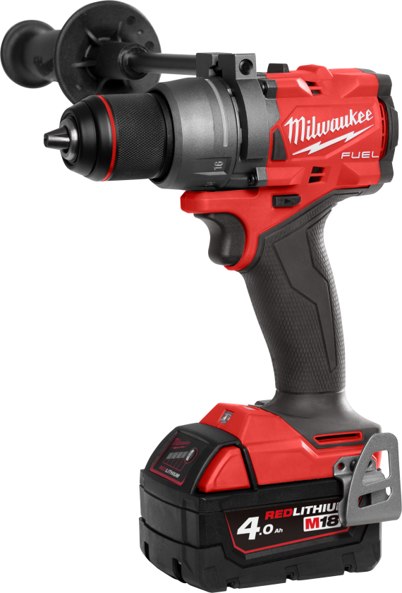 M18 FDD3-402C Skrutrekker med batteri og lader