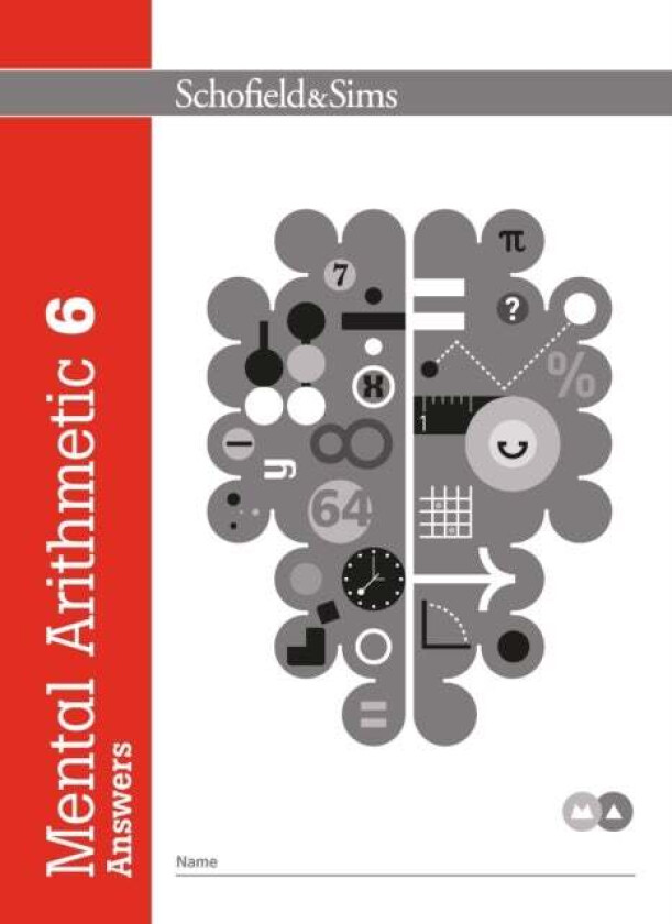 Mental Arithmetic 6 Answers av Lynn Spavin, Edmund Spavin