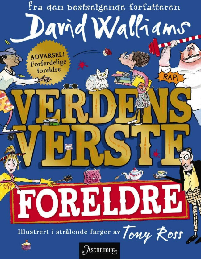 Verdens verste foreldre av David Walliams