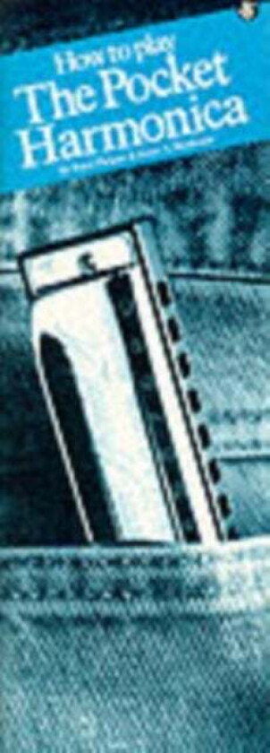 How To Play The Pocket Harmonica av Peter Pickow, Jason Shulman