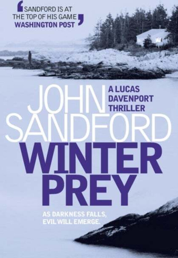 Winter Prey av John Sandford