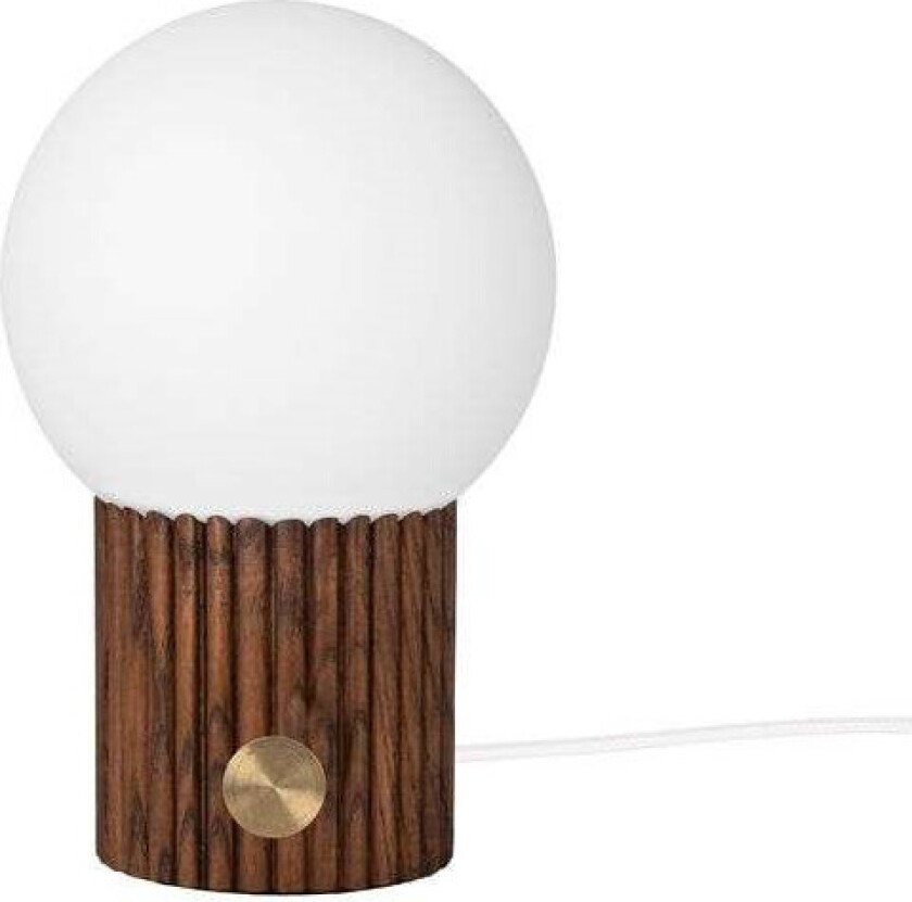 Hubble bordlampe Ø15 cm Valnøtt