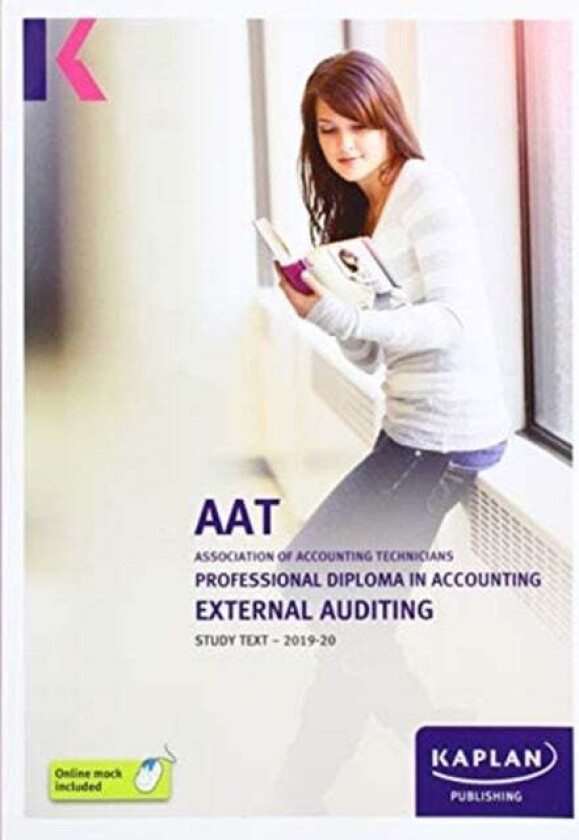 EXTERNAL AUDITING - STUDY TEXT av KAPLAN PUBLISHING