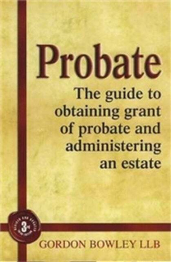 Probate av Gordon Bowley