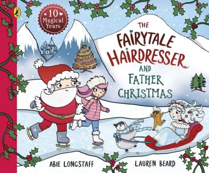 The Fairytale Hairdresser and Father Christmas av Abie Longstaff