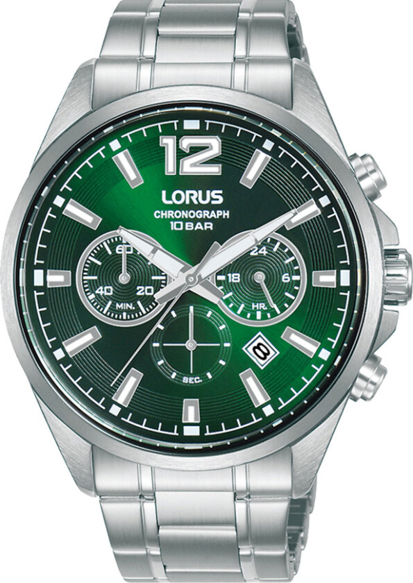 Mens RT385JX9 - Kvarts - Sølv - Herreklokker - Rustfritt stål - ledd m/pin - Mineral