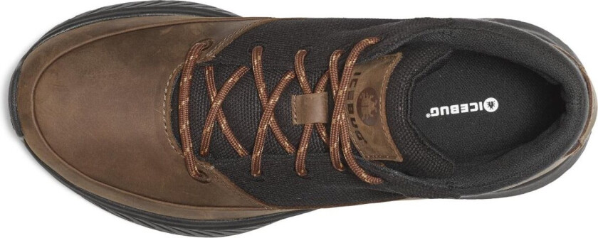Larvik Hemp Biosole 36, Coffee/Black