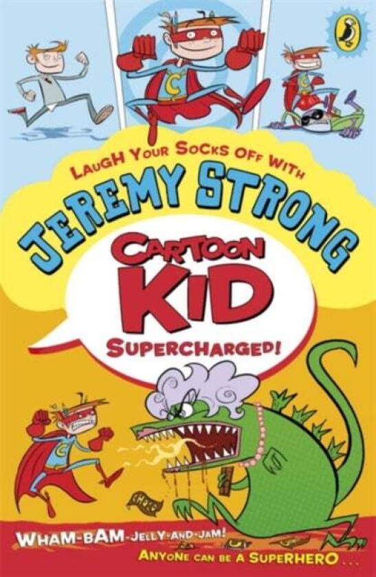 Cartoon Kid - Supercharged! av Jeremy Strong