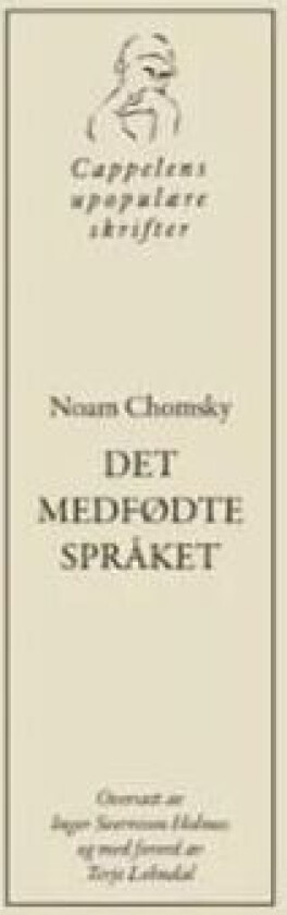 Det medfødte språket av Noam Chomsky