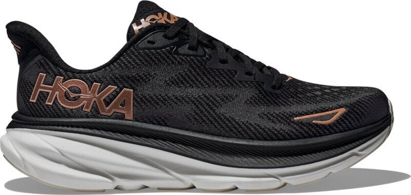 Clifton 9 Dame Black/Rose Gold 45 ⅓