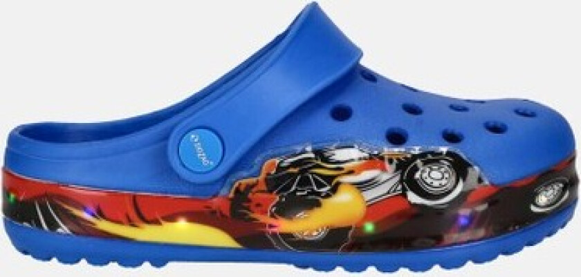 Burundi Closed Kids Sandal W/L, Strong Blue, 24, Beachsandaler
