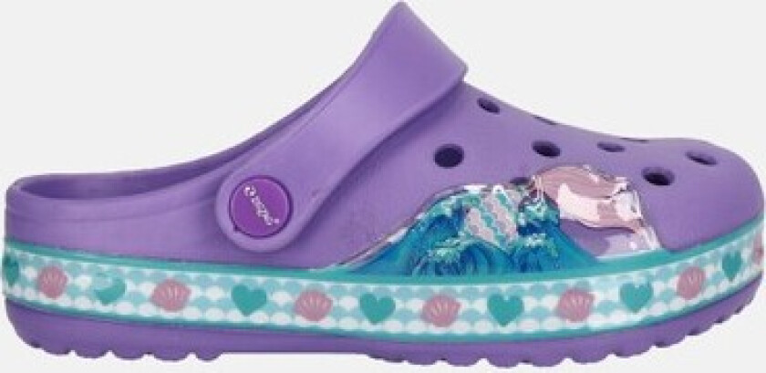 Burundi Closed Kids Sandal W/L, Bright Violet, 24, Beachsandaler