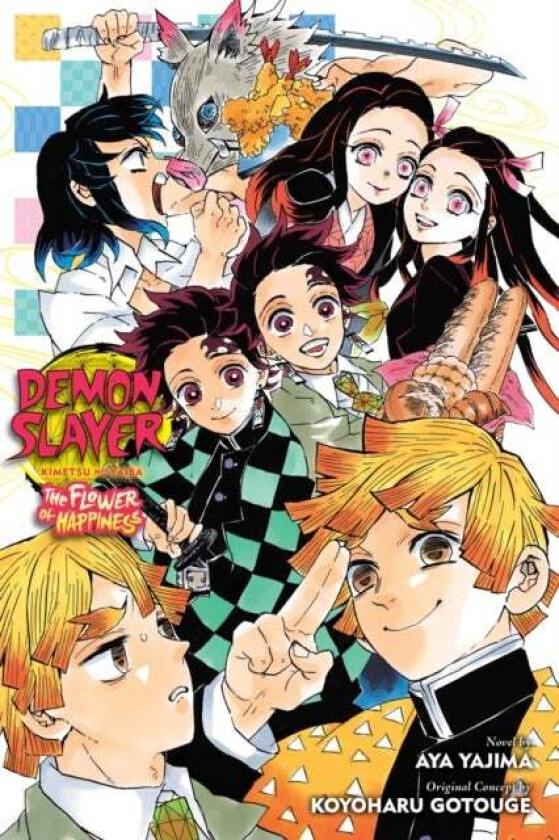 Demon Slayer: Kimetsu no Yaiba-The Flower of Happiness av Aya Yajima