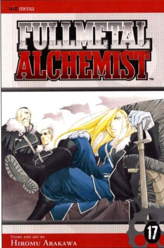 Fullmetal Alchemist, Vol. 17 av Hiromu Arakawa