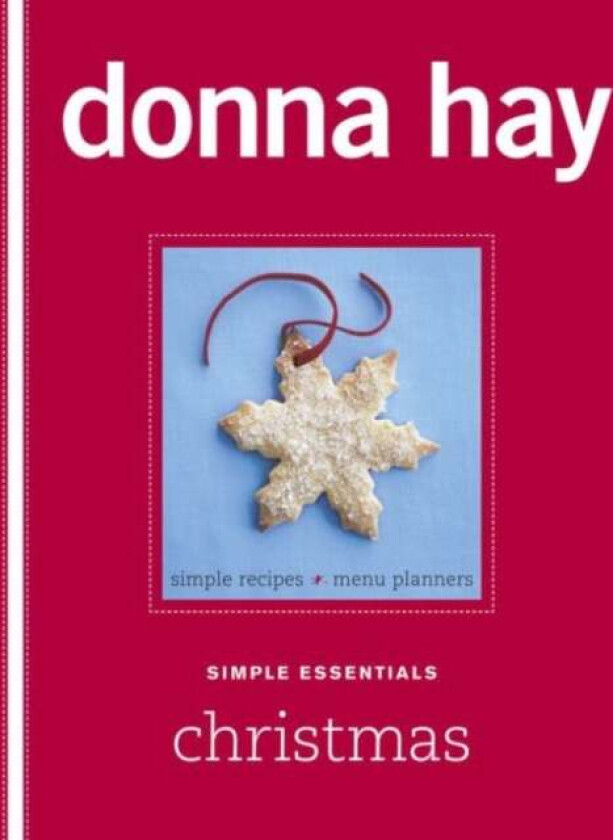 Simple Essentials Christmas av Donna Hay