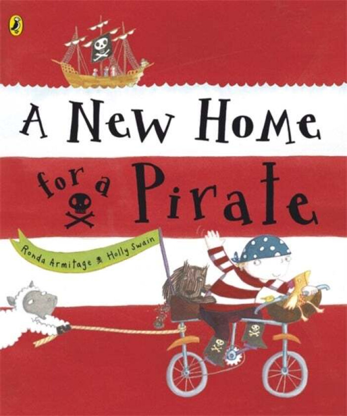 A New Home for a Pirate av Ronda Armitage
