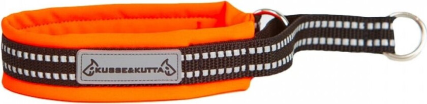 Kusse&Kutta Hundehalsband Oransje (9)
