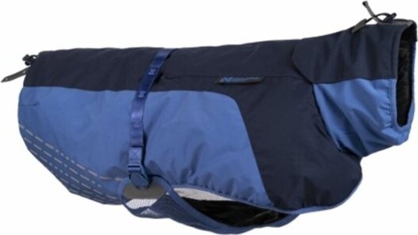 Non-Stop Dogwear Glacier Jacket, Blue 24-37, hundejakke blue