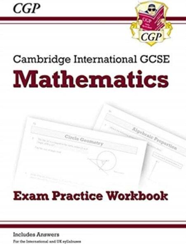 Cambridge International GCSE Maths Exam Practice Workbook - Core & Extended av CGP Books