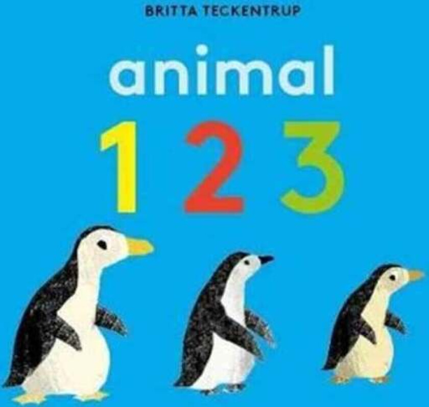 Animal 123 av Britta Teckentrup