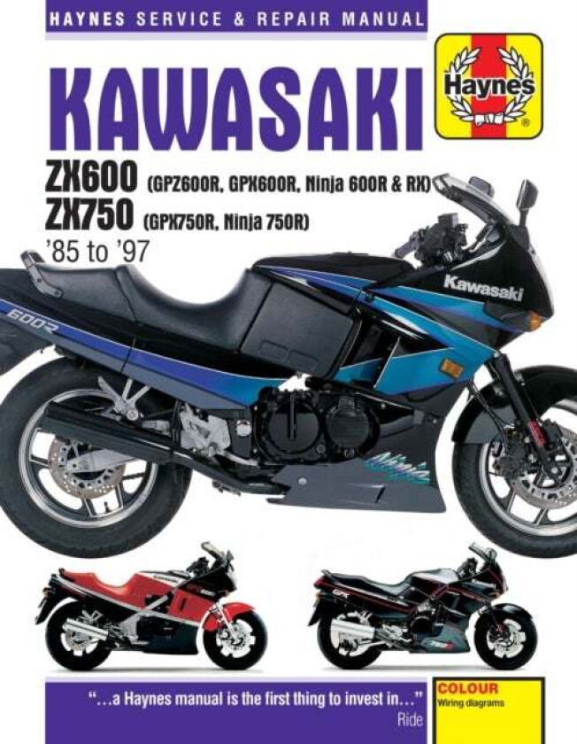 Kawasaki ZX600 Ninja av Haynes Publishing