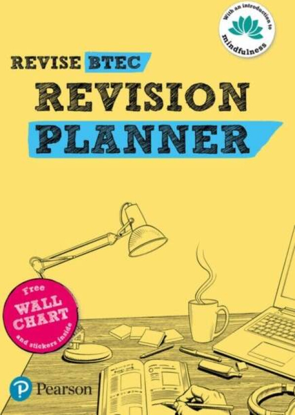Pearson REVISE BTEC Revision Planner - 2023 and 2024 exams and assessments av Ashley Lodge