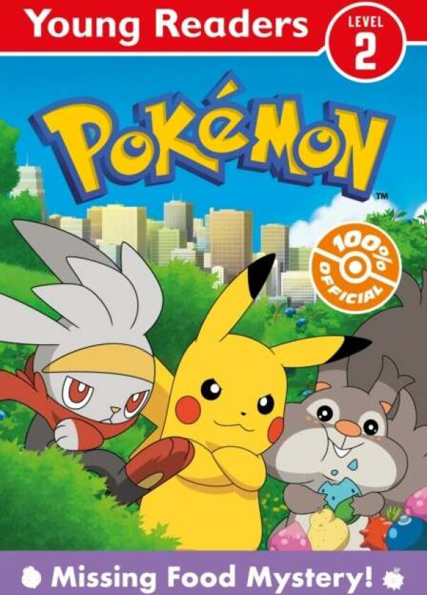 POKEMON: MISSING FOOD MYSTERY av Pokemon