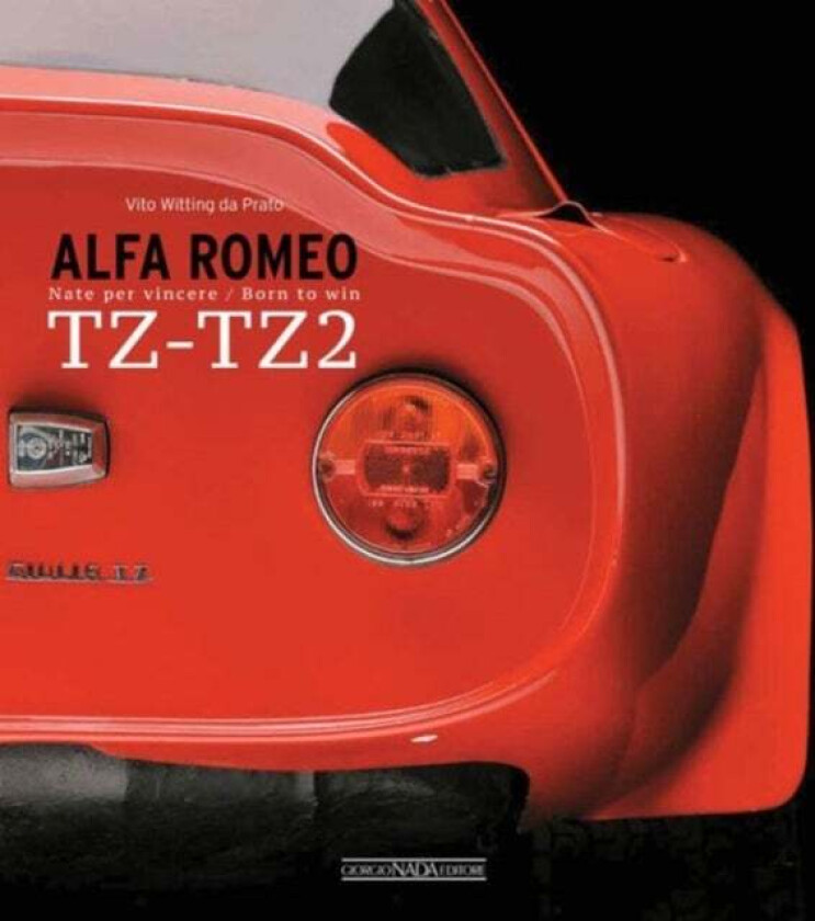Alfa Romeo TZ-TZ2 av Vitto Witting Da Prato
