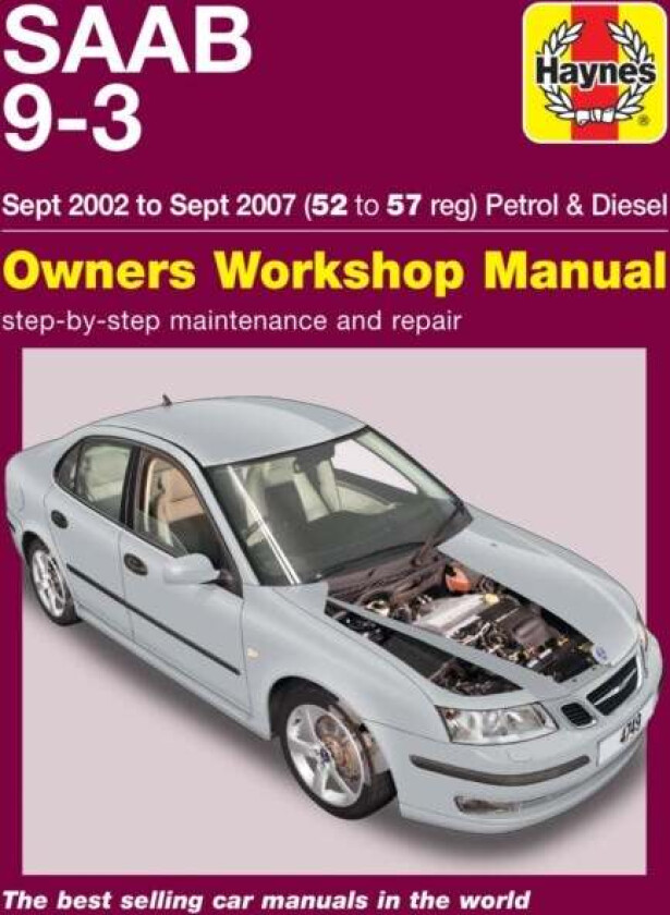 Saab 9-3 Petrol & Diesel (Sept 02 - Sept 07) Haynes Repair Manual av Haynes Publishing