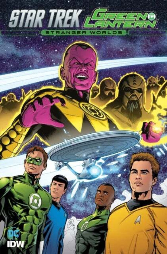 Star Trek/Green Lantern, Vol. 2: Stranger Worlds av Mike Johnson