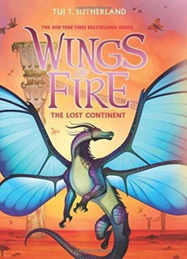 The Lost Continent (Wings of Fire #11) av Tui T. Sutherland