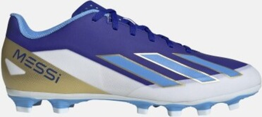X Crazyfast Club Fxg Messi, Lucblu/Blubrs/Ftwwht, 45 1/3