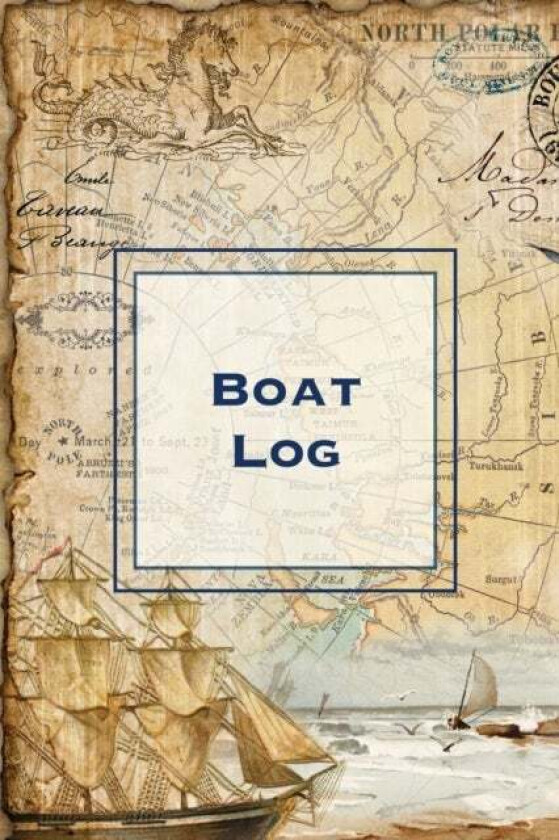 Boat Log av Amy Newton
