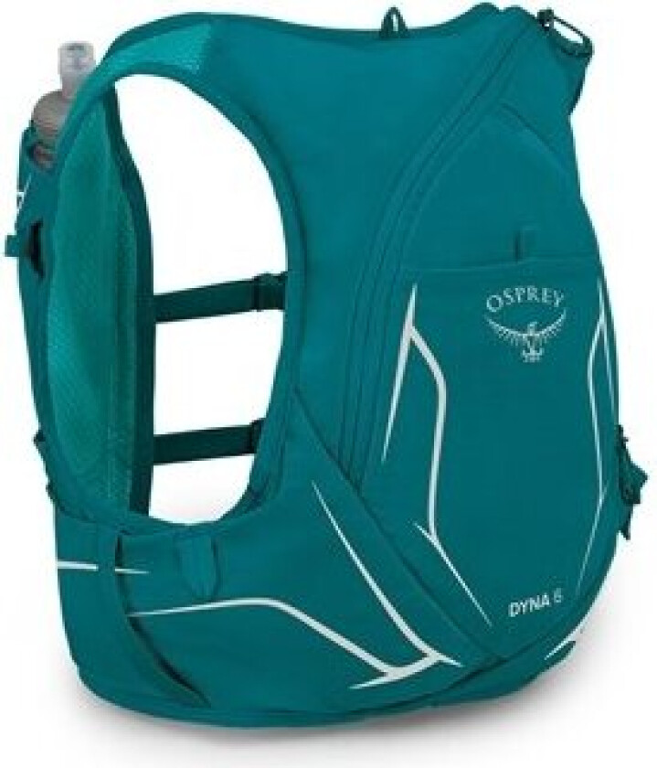 Dyna 6 Verdigris Green L