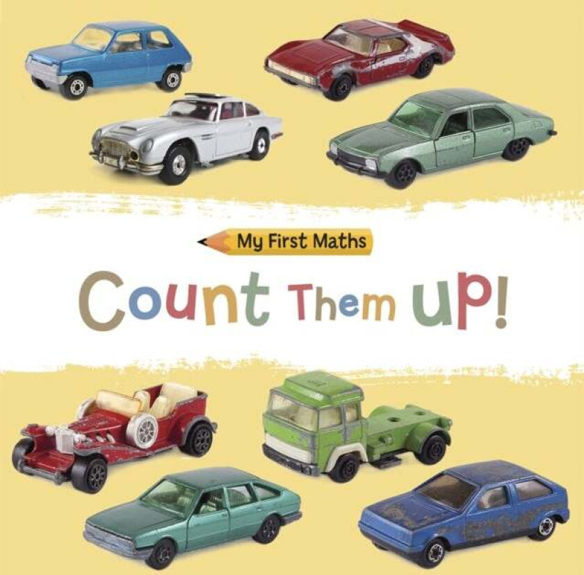 My First Maths: Count Them Up! av Jackie Walter