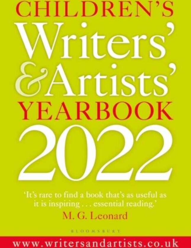 Children's Writers' & Artists' Yearbook 2022