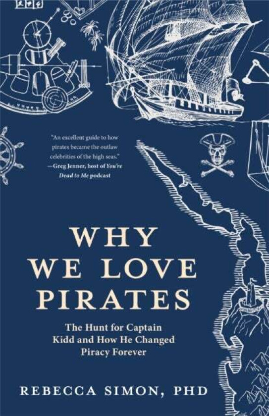 Why We Love Pirates av Rebecca Simon