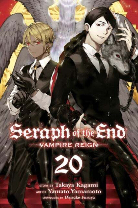Seraph of the End, Vol. 20 av Takaya Kagami