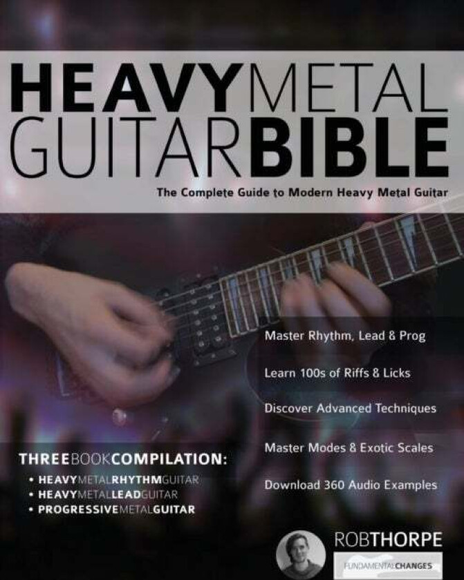 The Heavy Metal Guitar Bible av Rob Thorpe
